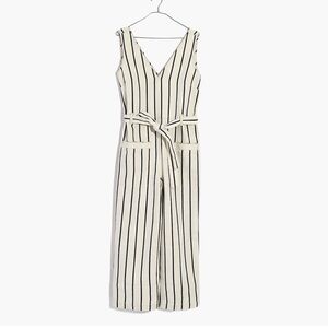 Madewell - Striped Pull-On Jumpsuit